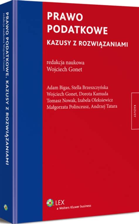 Prawo podatkowe Kazusy z rozwiązaniami 2015 książka Profinfo pl