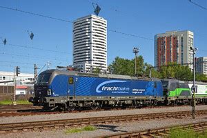 193 764 Siemens Vectron MS Operated By FRACHTbahn Traktion GmbH