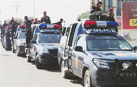 Fresh Contingents Of Sindh Police Reach Islamabad Ahead Of PTI Long March