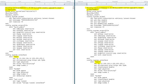 Fortigate Firewall Configuration Migrate to Different Device ...