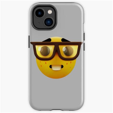 GOOFY AHH Nerd Emoji iPhone Case sold by Spicy Cat Uruguay | SKU ...