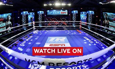 Watch Free Boxing Tonight Live Stream Reddit LiveBoxing HD Twitter