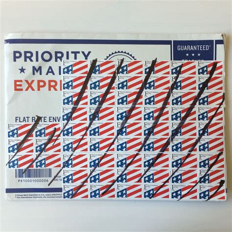 Mail Art, postage stamps, First Class Mail, Priority Mail Express ...