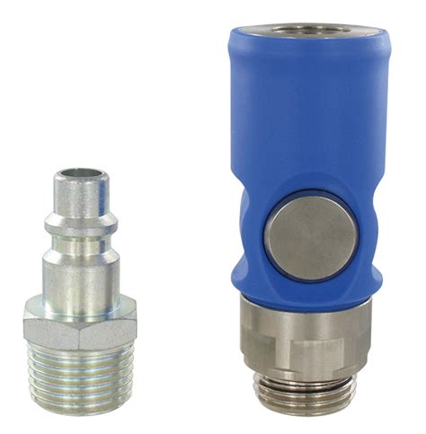 Quick Connect Safety Couplings US MIL Standard ISO 6150 B 15 AIRFIT