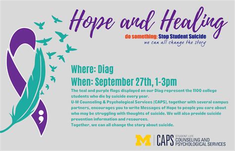 Expired Hope And Healing In The Diag Happening Michigan