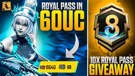 A8 Royal Pass In 60 Uc Trick To Get Royal Pass In 60 Uc 10 Royal