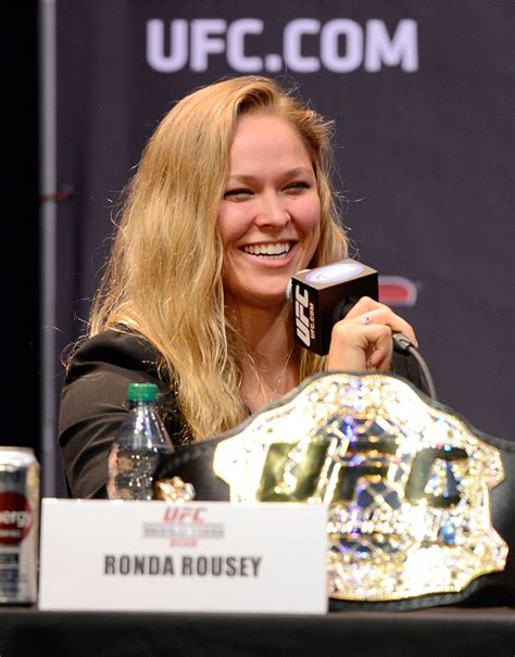 Ufc Womens Bantamweight Champion Ronda Rousey Ronda Rousey Ufc Rowdy