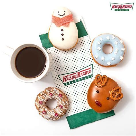 크리스피 크림 도넛 Krispy Kreme Korea On Instagram “we Make Joy 따뜻한 커피에 도넛