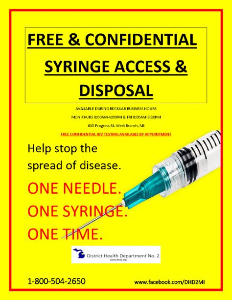 Syringe Services Program Ssp Dhd