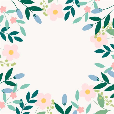 Premium Vector | Botanical background