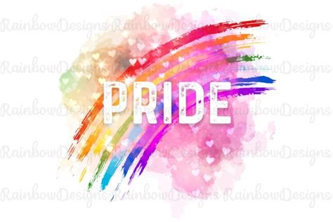 PRIDE Sublimation LGBTQ PNG Gay Pride Design Gift For Pride Etsy