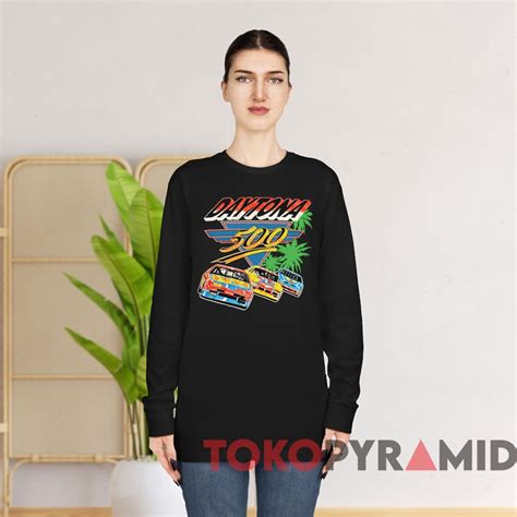 Rare Vintage 90s NASCAR Daytona 500 T-shirt - TokoPyramid