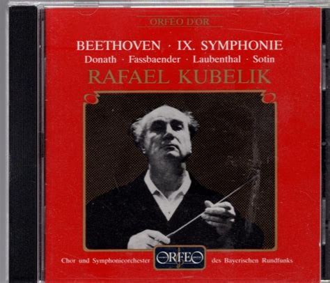 Beethoven Symphonie No Kubelik