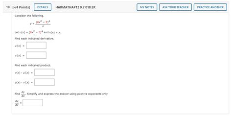 Solved Points Details Harmathap My Chegg