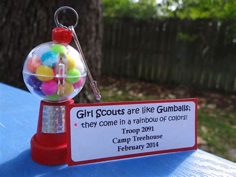 12 Cool Girl Scout Swaps And Craft Ideas