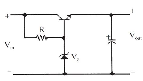 Transistor Regulator Circuit Diagram