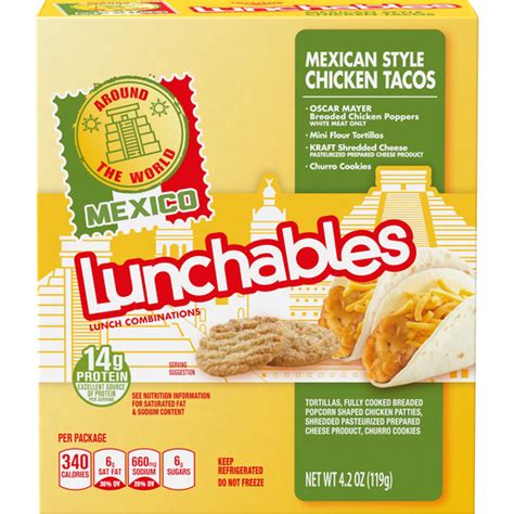 Lunchables Mini Tacos