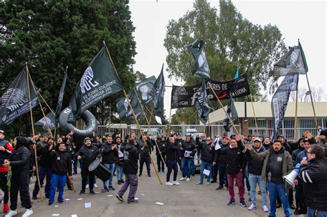 El Sindicato Del Neum Tico Le Llev A Madanes Quintanilla Una Protesta