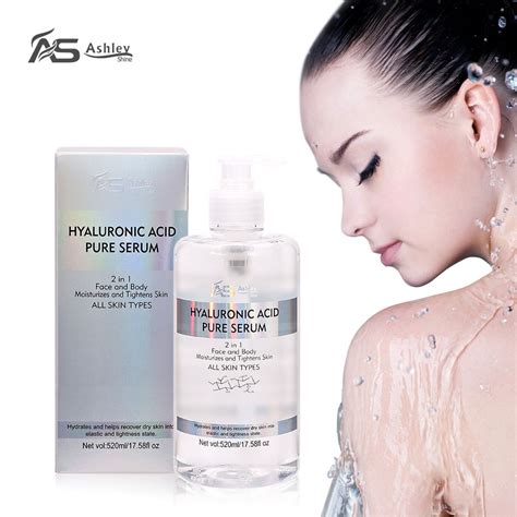 Ashley Shine Acid Hyaluronic Pure Serum In Face And Body