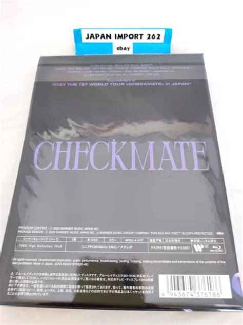 Itzy The St World Tour Checkmate In Japan Limited Edition Photobook