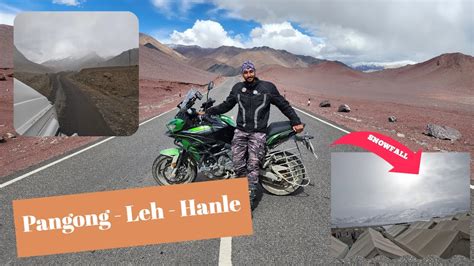 Leh Ladakh K Expedition Day Pangong Leh Hanle Extreme