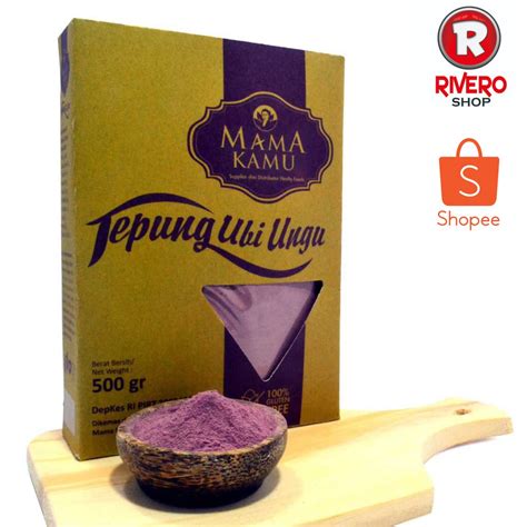 Jual Tepung Ubi Ungu Gr Shopee Indonesia