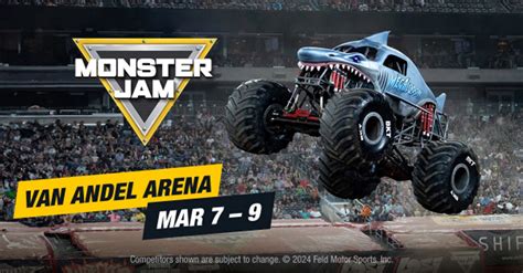 Win Tickets to Monster Jam 2025! | 1045 SNX | 1045 SNX