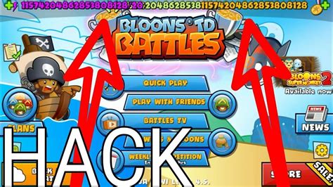 How To Cheat In Bloons Td Battles On Android No Root Youtube