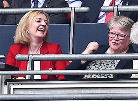 Therese Coffey E Liz Truss 2 Dago Fotogallery