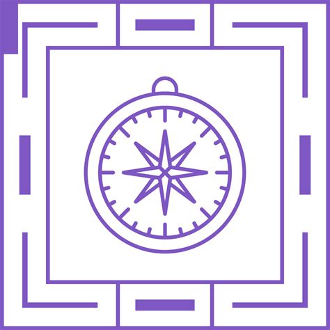 Compass Vector Icon 23226748 Vector Art at Vecteezy