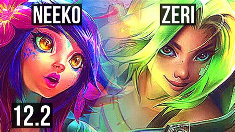 Neeko Vs Zeri Mid Rank 5 Neeko 1 3m Mastery Euw Grandmaster 12