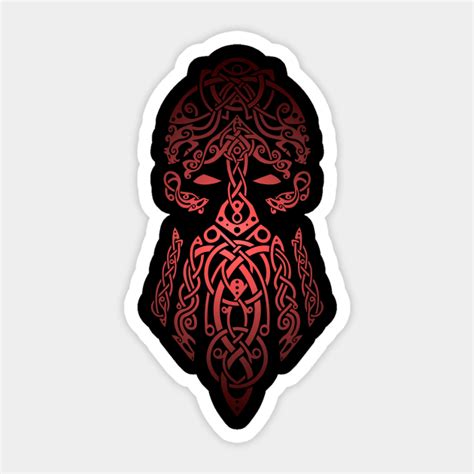 Tyr Norse God Of War Tyr God Of War Sticker Teepublic