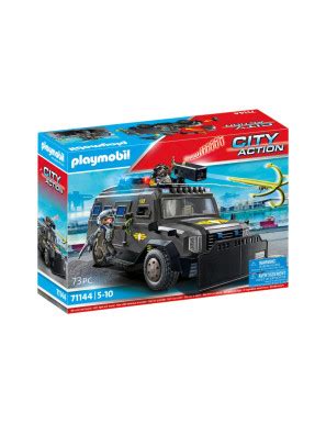 Playmobil V Hicule D Intervention Des Forces Sp Ciales