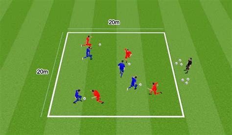 Football Soccer OSC BU11 Defending Basics 1v1 Tactical Defensive