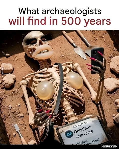 What Archaeologists Will Find In 500 Years Debestede
