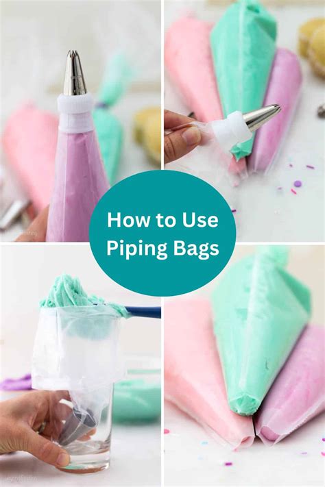 How To Use A Piping Bag Beyond Frosting