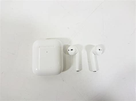 Yahooオークション Apple アップル Air Pods エアポッズ 第一世代 M