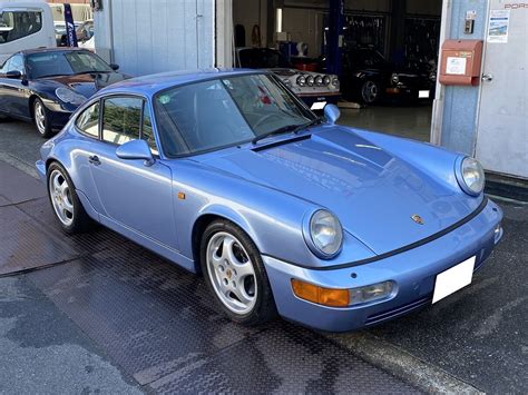 93最終の964c2（5mt）がやってきました＆嫁ぎ先が決まりました ガレージj