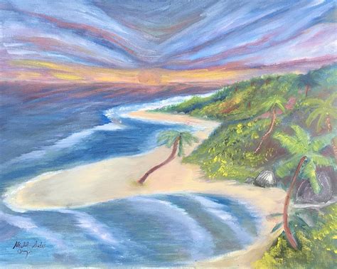 Island Life Painting By Michael Conejo Fine Art America