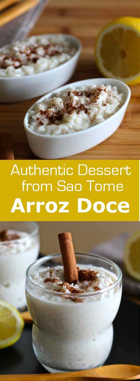 Arroz Doce - Recipe from Sao Tome & Principe | 196 flavors