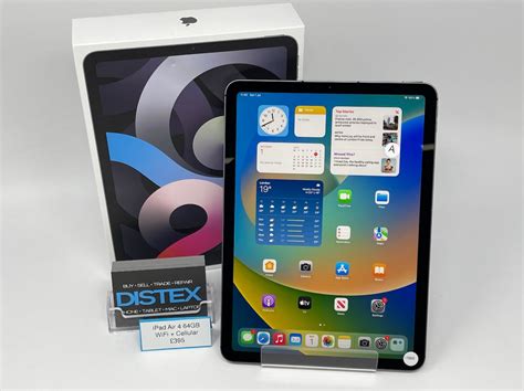 Apple iPad Air 4 64GB WiFi & Cellular Grey (A) M17059 – Distex Ltd