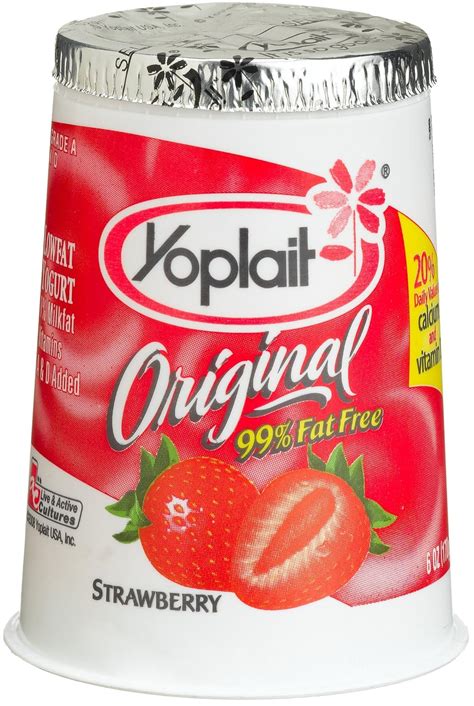 Yoplait Original Strawberry Yogurt Pack Of 12 6 India Ubuy