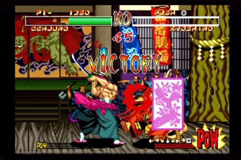 Screenshot Of Samurai Shodown Anthology Wii Mobygames