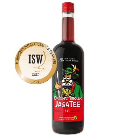 Buy Tyrolean Jagatee 1 L 40 Vol 1 Liter From Tyrol Online