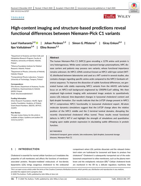 Pdf Highcontent Imaging And Structurebased Predictions Reveal