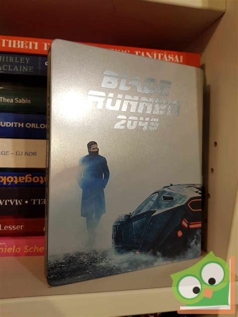 Blade Runner 2049 Blu Ray Dvd Steelbook Ritka Antikv