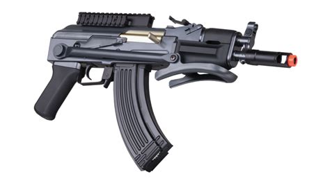 Game Face GF76 AS Airsoft Rifle w/ Folding Stock - SGT TROYS