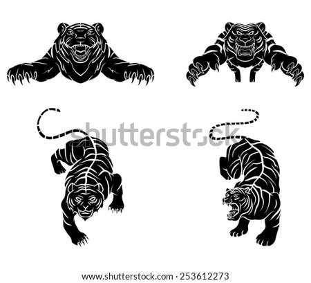 Tiger Tattoo Stock Photos, Images, & Pictures | Shutterstock