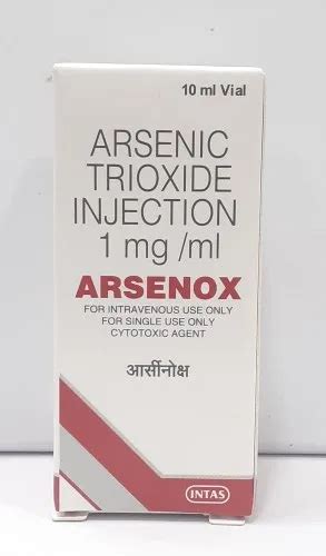 Arsenic Trioxide Inj Mg Ml Pharmint