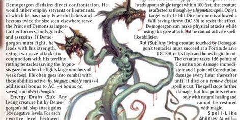 A Guide To Using Demogorgon In Your Dnd Game